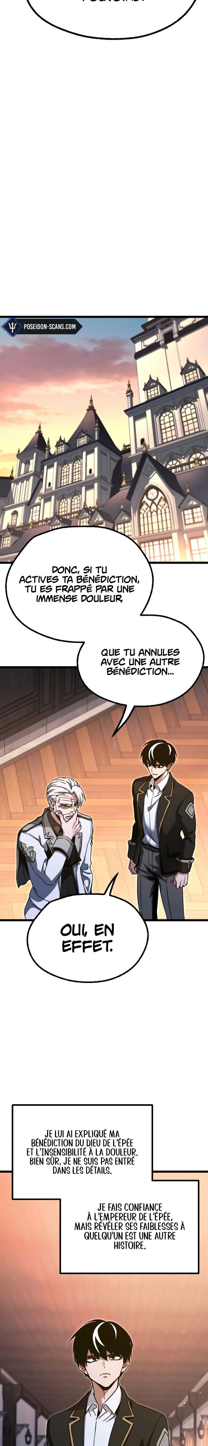 The academy’s sashimi sword master Chapitre 51 - Page 15