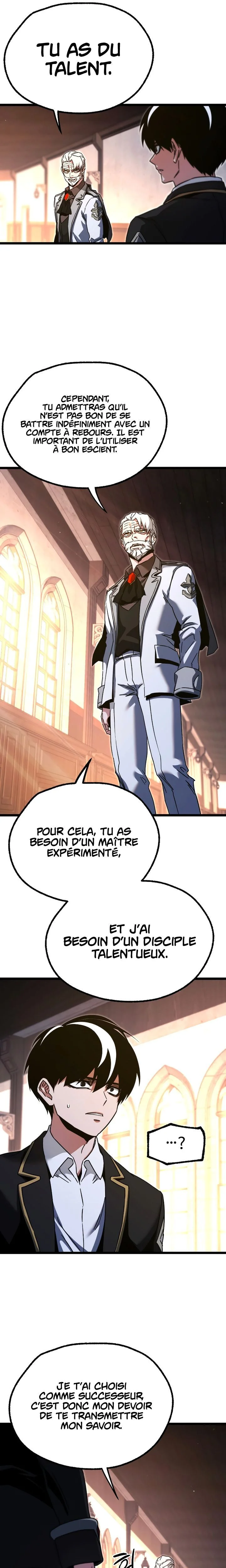 The academy’s sashimi sword master Chapitre 51 - Page 17