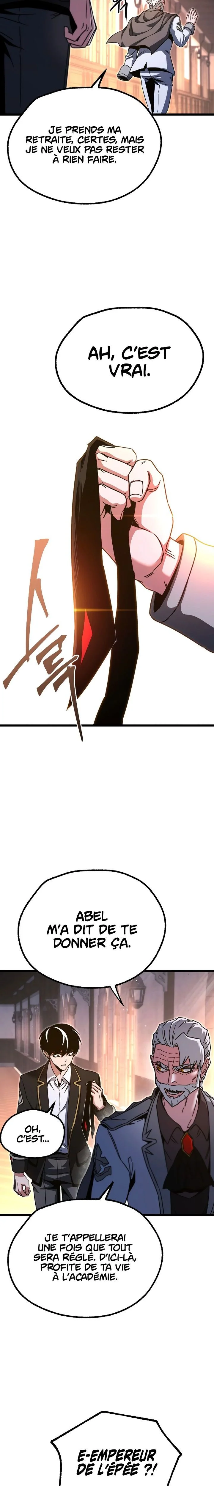 The academy’s sashimi sword master Chapitre 51 - Page 18