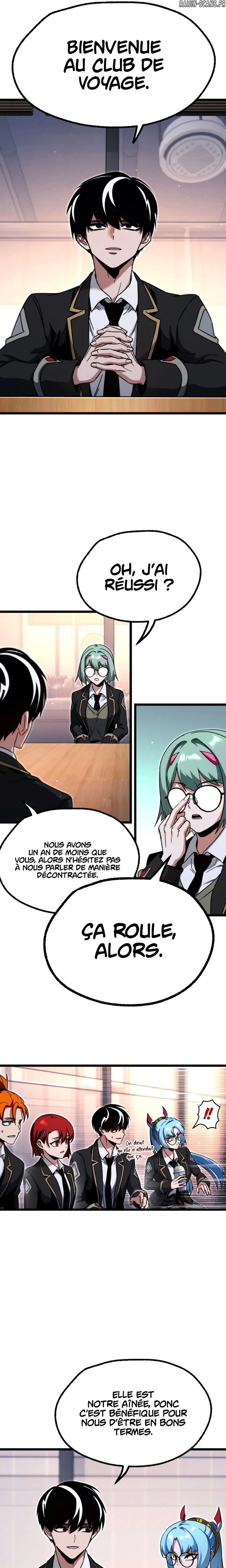The academy’s sashimi sword master Chapitre 52 - Page 13