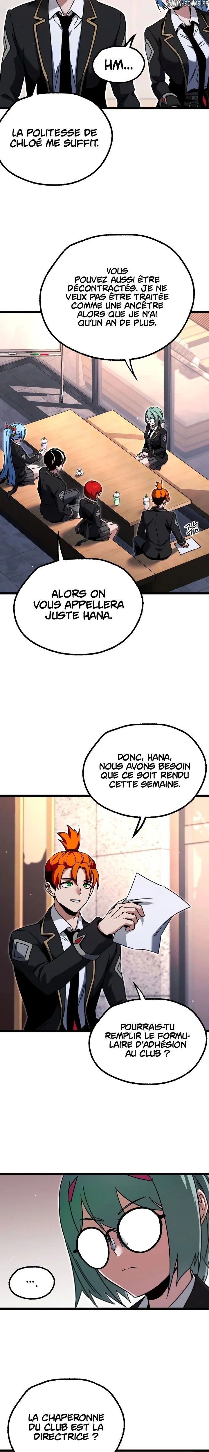 The academy’s sashimi sword master Chapitre 52 - Page 14