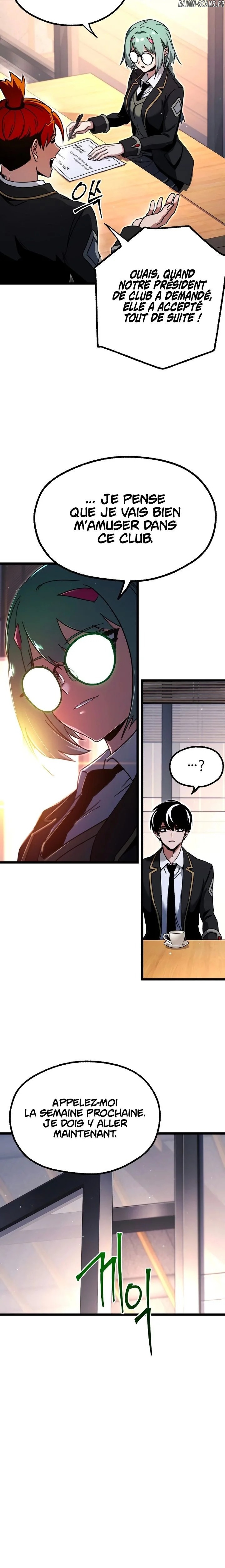 The academy’s sashimi sword master Chapitre 52 - Page 15