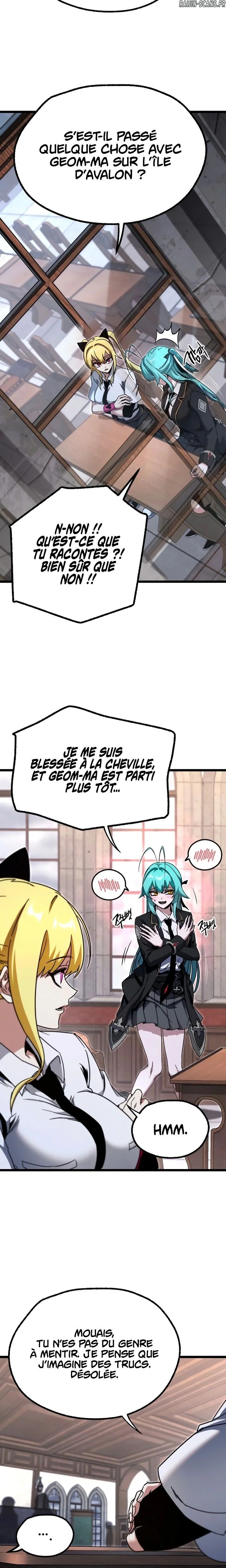 The academy’s sashimi sword master Chapitre 53 - Page 22