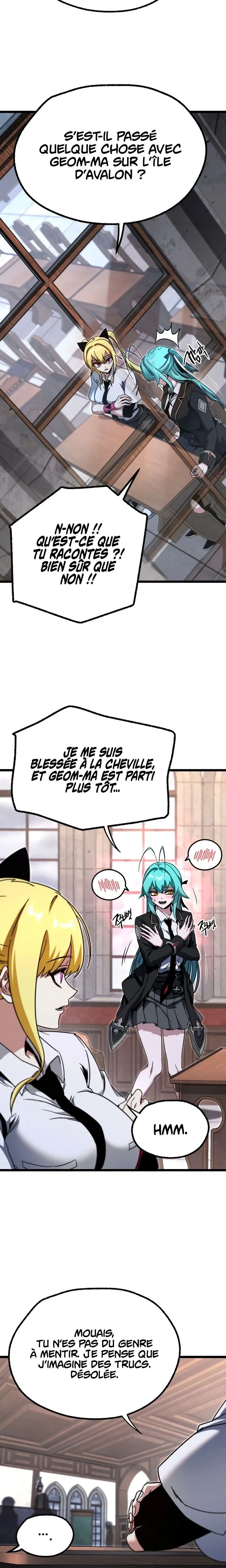 The academy’s sashimi sword master Chapitre 53 - Page 11