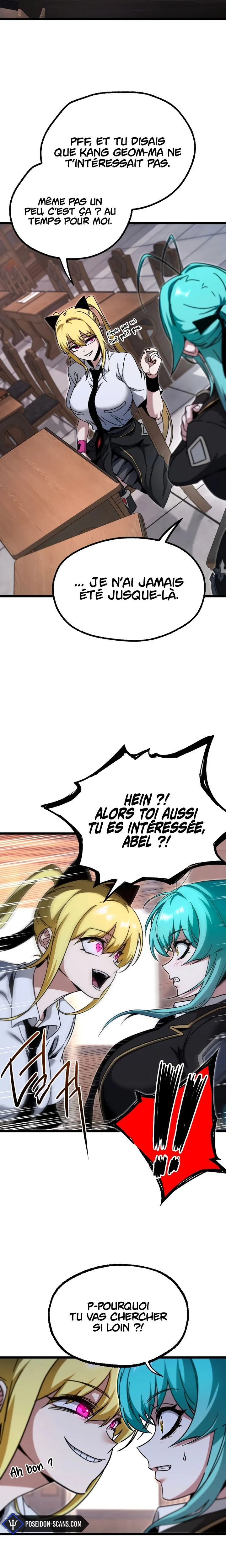 The academy’s sashimi sword master Chapitre 53 - Page 12