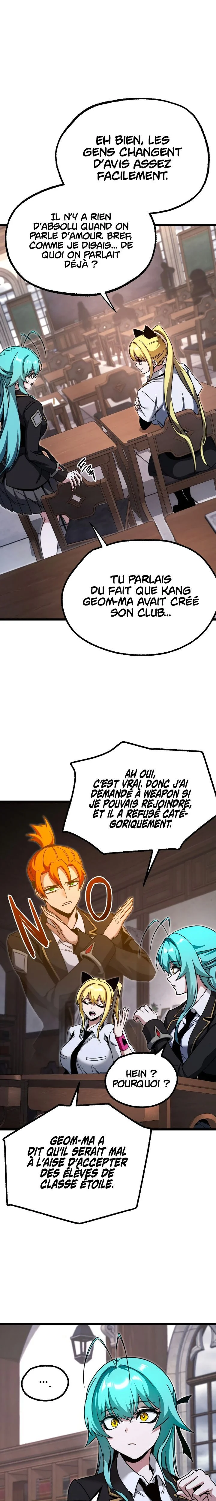 The academy’s sashimi sword master Chapitre 53 - Page 13