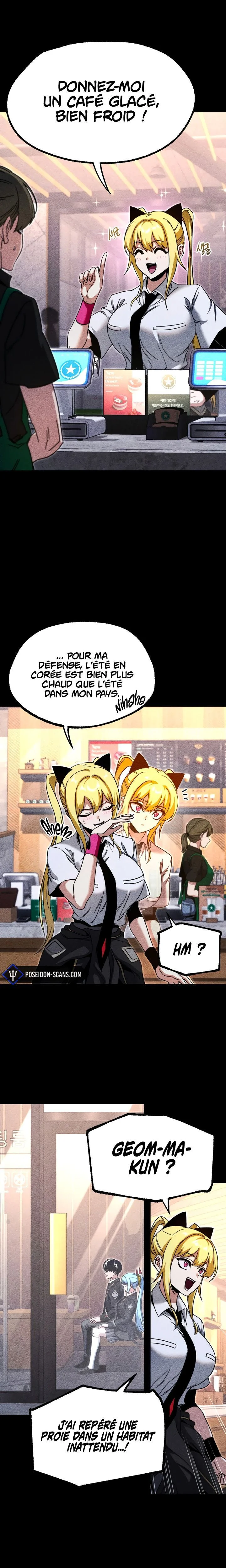 The academy’s sashimi sword master Chapitre 53 - Page 15