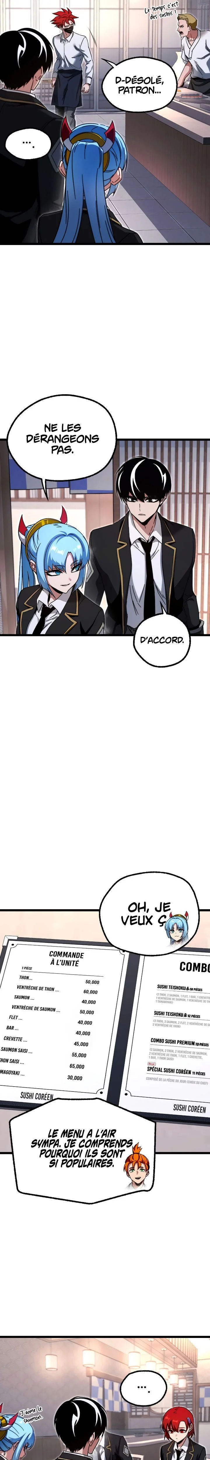 The academy’s sashimi sword master Chapitre 53 - Page 18