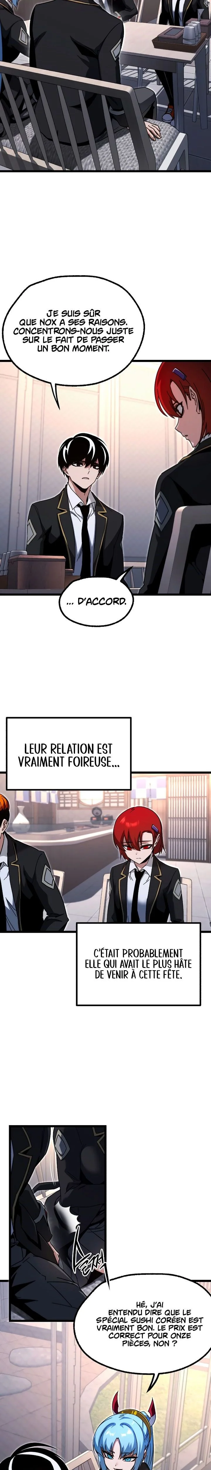 The academy’s sashimi sword master Chapitre 53 - Page 19