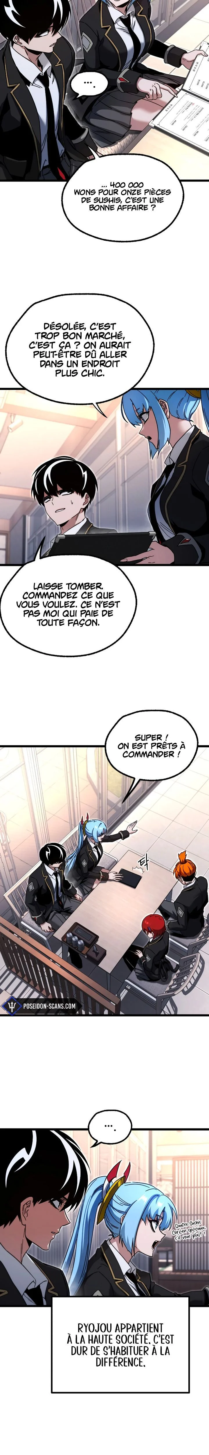 The academy’s sashimi sword master Chapitre 53 - Page 20