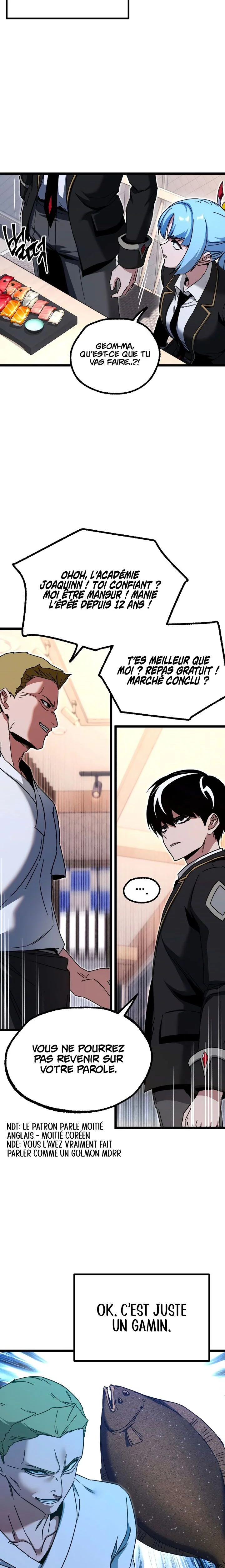 The academy’s sashimi sword master Chapitre 54 - Page 2