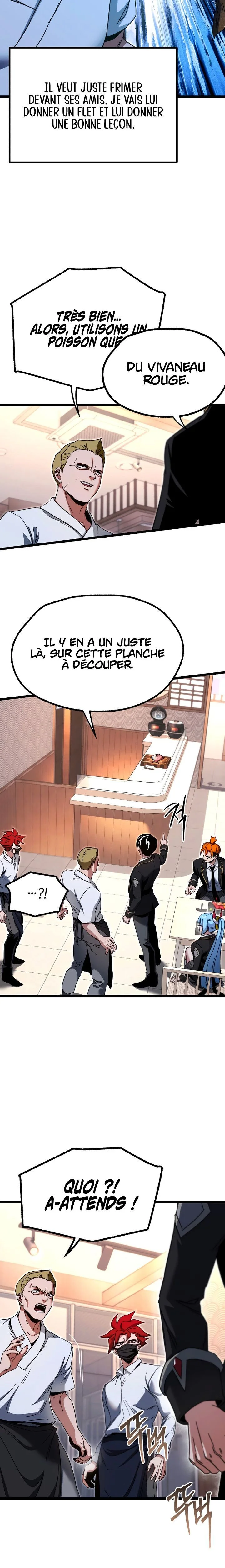 The academy’s sashimi sword master Chapitre 54 - Page 3