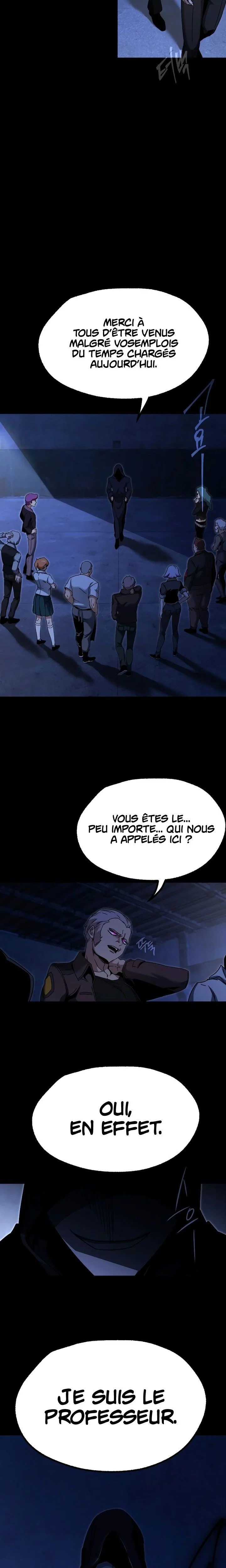 The academy’s sashimi sword master Chapitre 54 - Page 18
