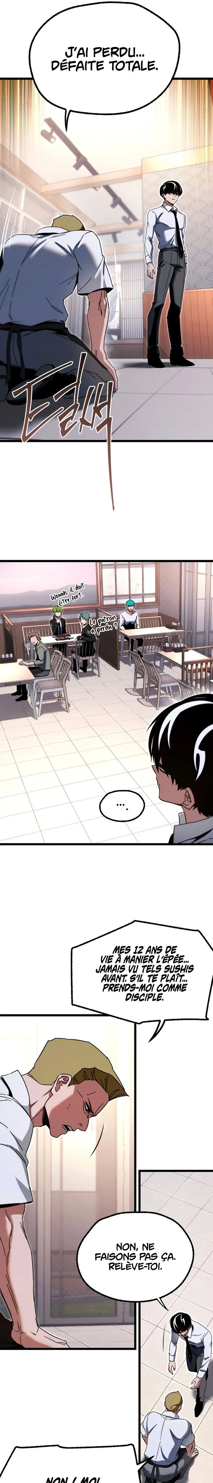 The academy’s sashimi sword master Chapitre 54 - Page 6