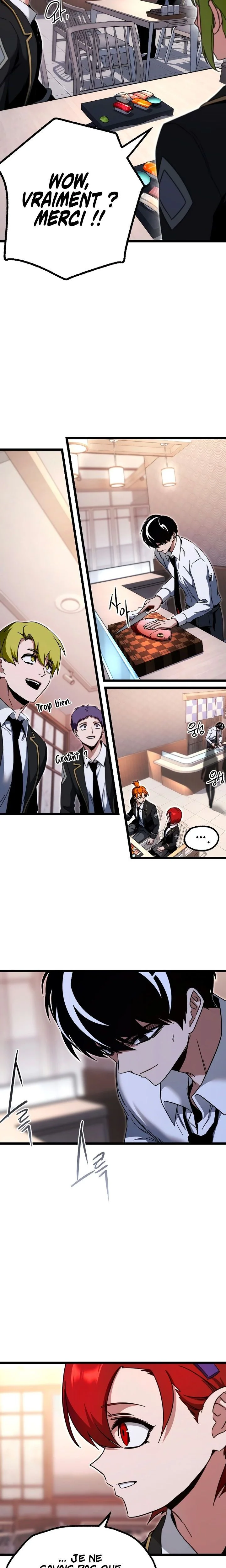 The academy’s sashimi sword master Chapitre 54 - Page 10