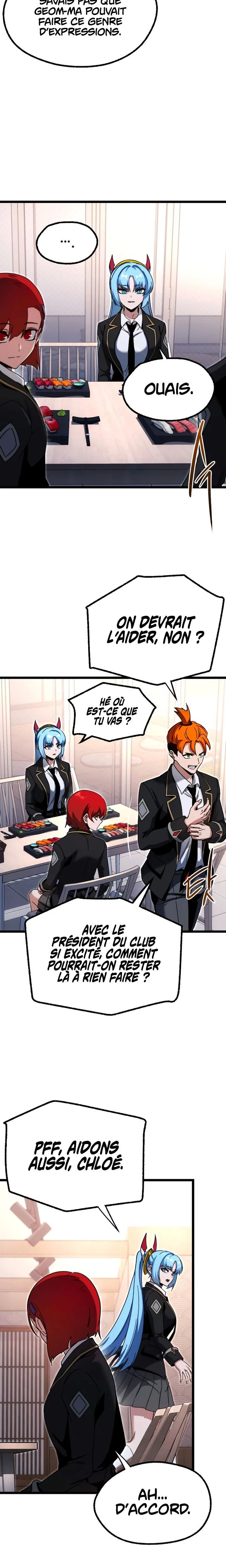 The academy’s sashimi sword master Chapitre 54 - Page 11