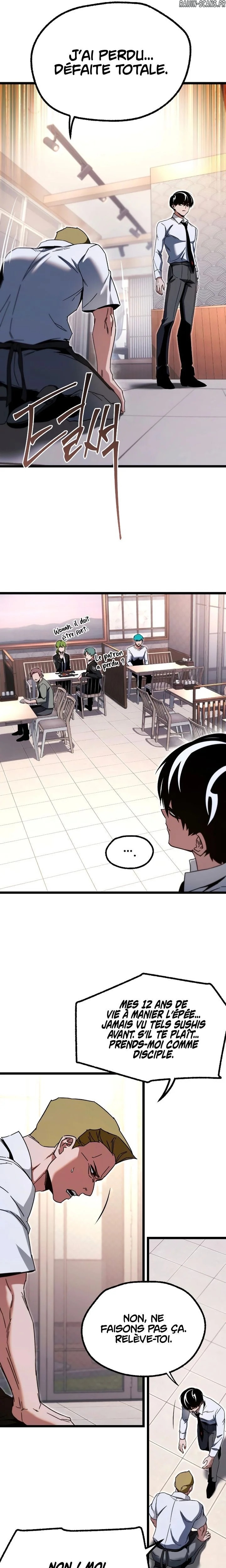 The academy’s sashimi sword master Chapitre 54 - Page 13