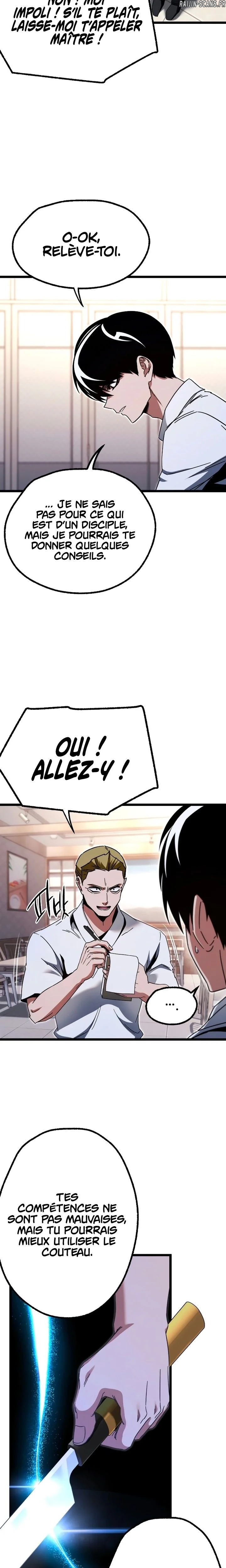 The academy’s sashimi sword master Chapitre 54 - Page 14
