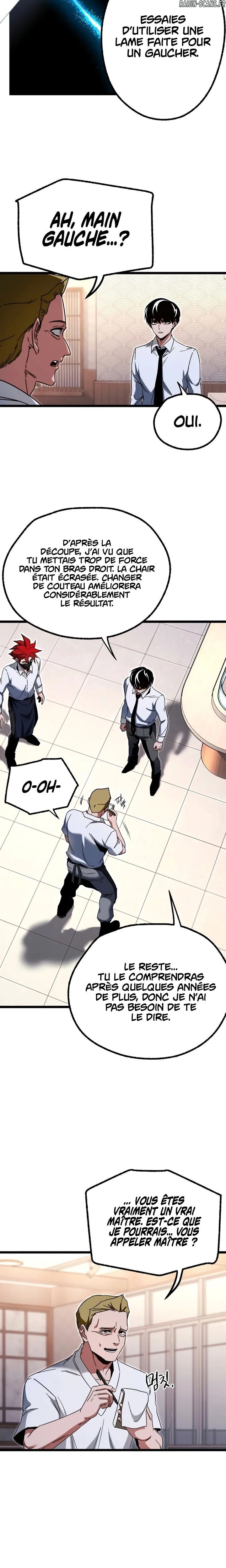 The academy’s sashimi sword master Chapitre 54 - Page 15