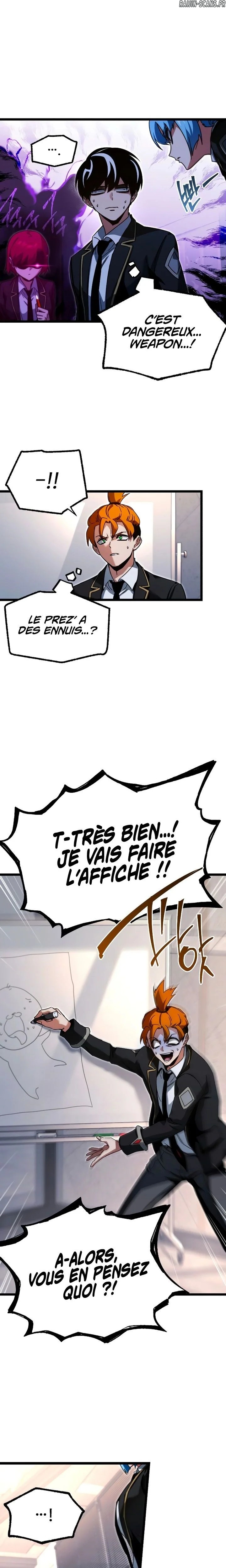 The academy’s sashimi sword master Chapitre 55 - Page 12
