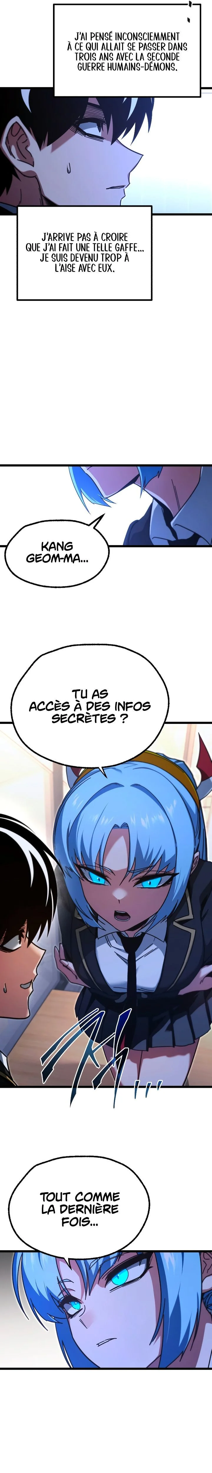 The academy’s sashimi sword master Chapitre 55 - Page 9