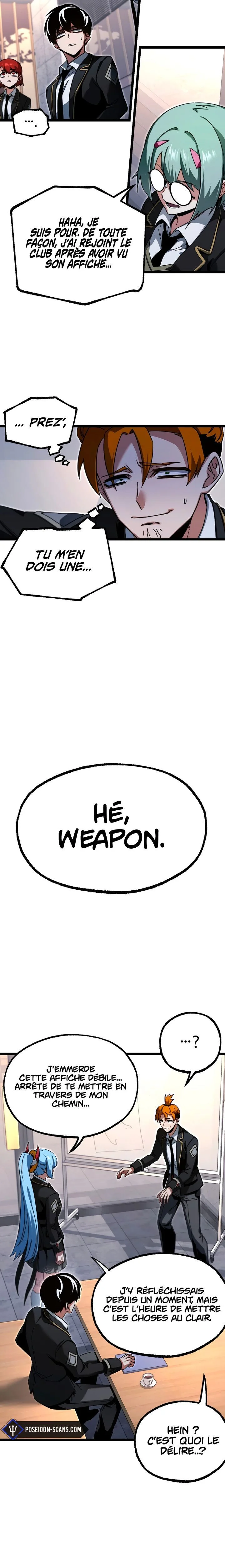 The academy’s sashimi sword master Chapitre 55 - Page 11