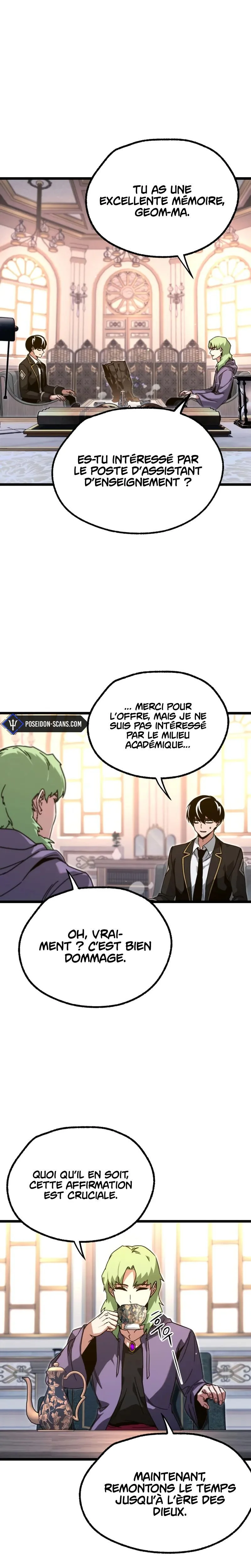 The academy’s sashimi sword master Chapitre 56 - Page 9