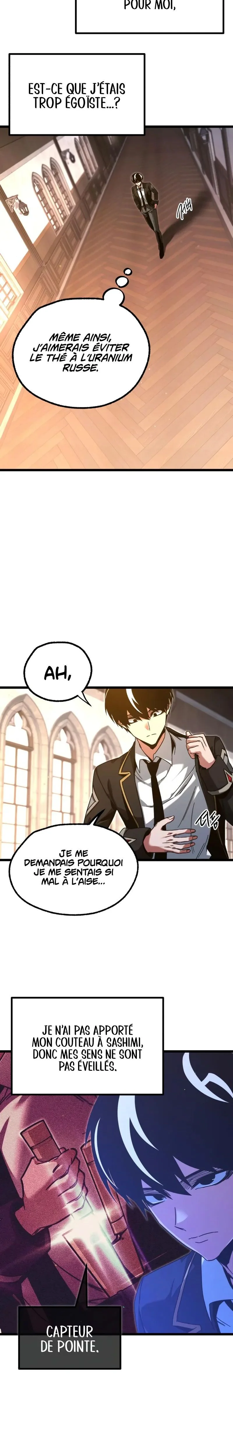 The academy’s sashimi sword master Chapitre 56 - Page 12