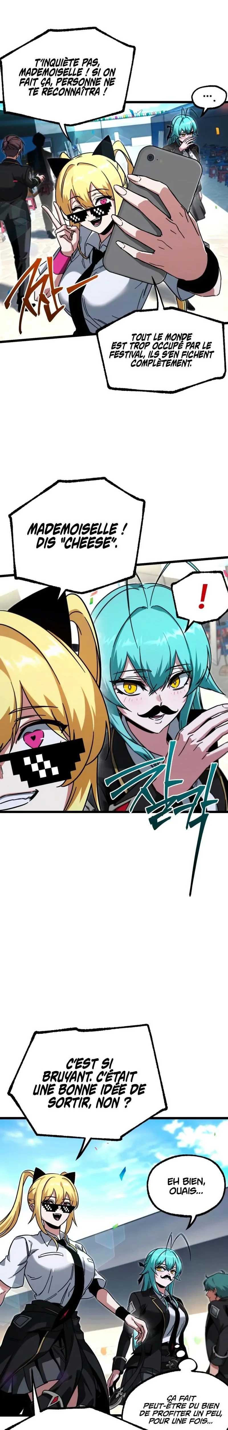 The academy’s sashimi sword master Chapitre 57 - Page 2