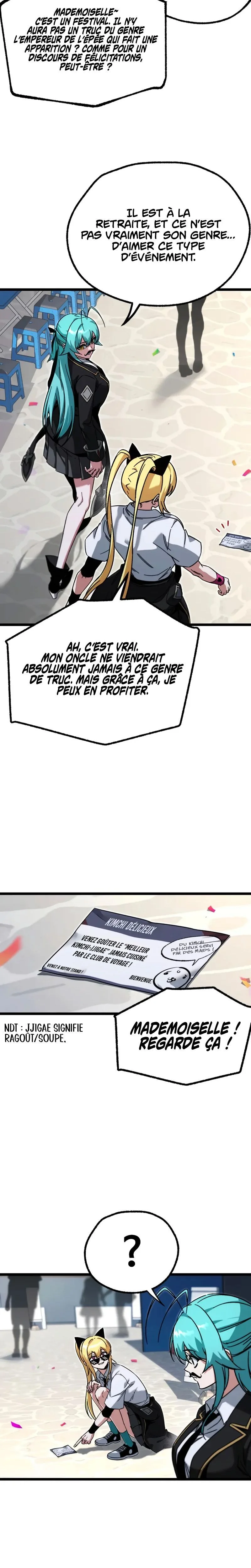 The academy’s sashimi sword master Chapitre 57 - Page 3