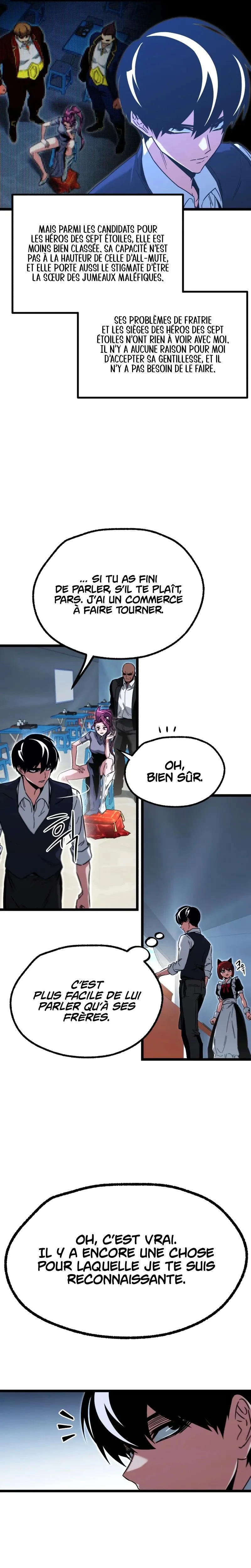 The academy’s sashimi sword master Chapitre 57 - Page 16