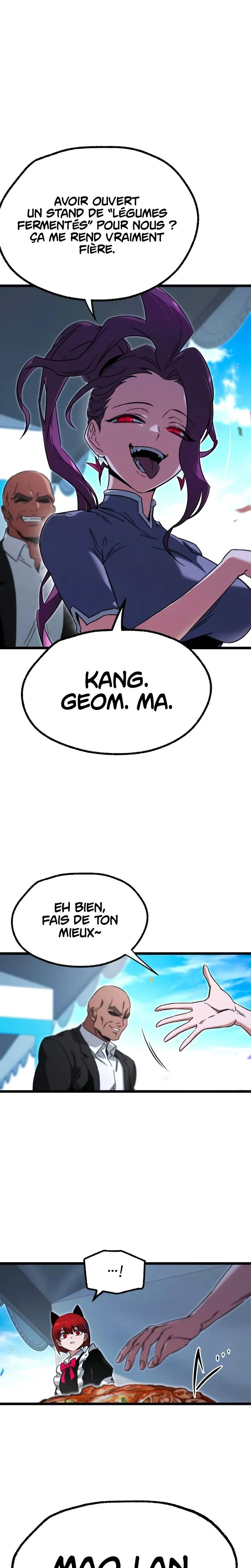 The academy’s sashimi sword master Chapitre 57 - Page 17