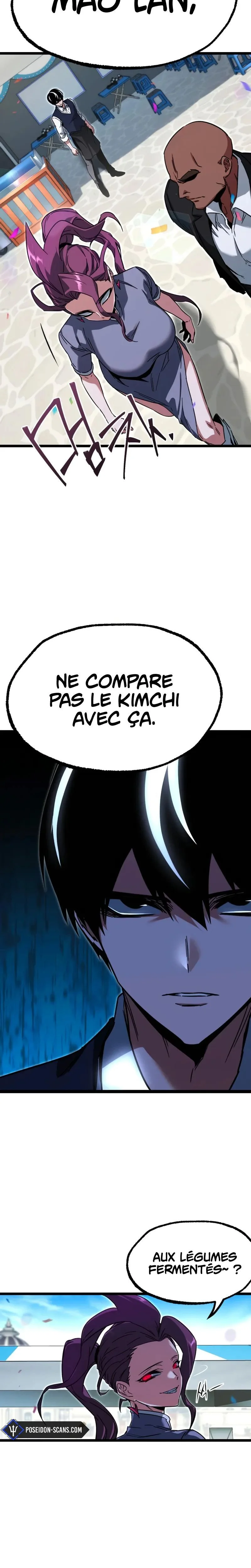 The academy’s sashimi sword master Chapitre 57 - Page 18