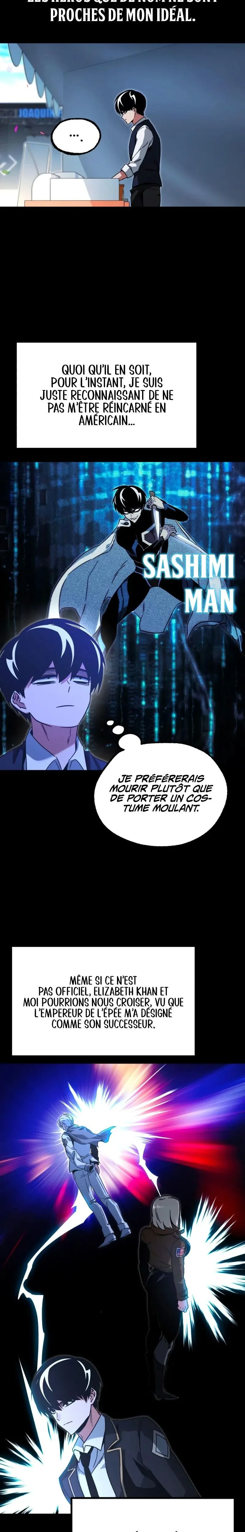 The academy’s sashimi sword master Chapitre 57 - Page 11