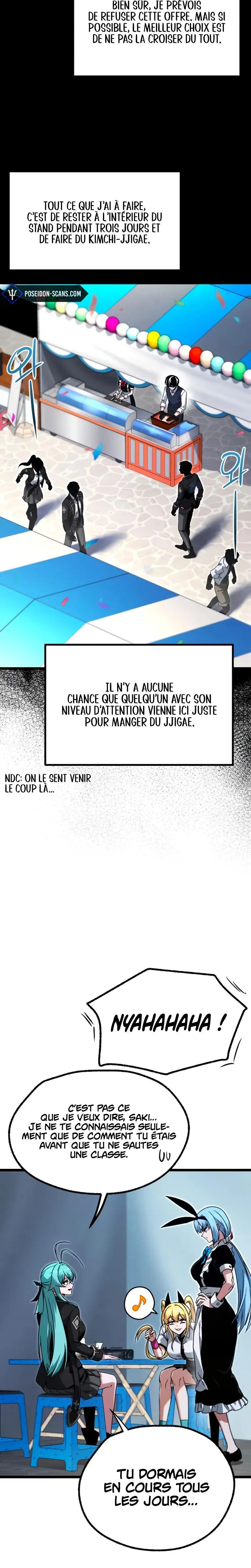 The academy’s sashimi sword master Chapitre 57 - Page 12