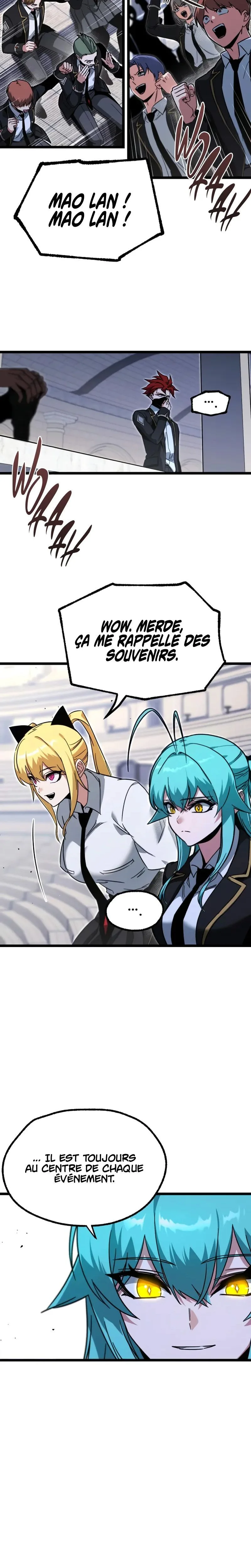 The academy’s sashimi sword master Chapitre 58 - Page 3