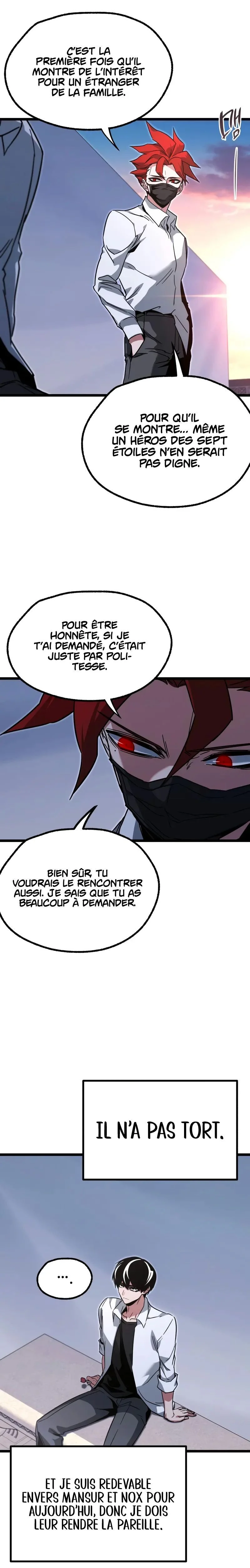 The academy’s sashimi sword master Chapitre 59 - Page 18