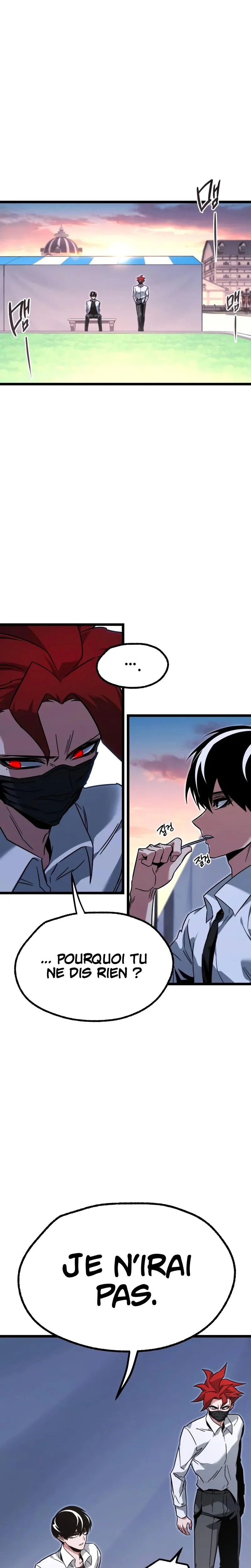The academy’s sashimi sword master Chapitre 59 - Page 19