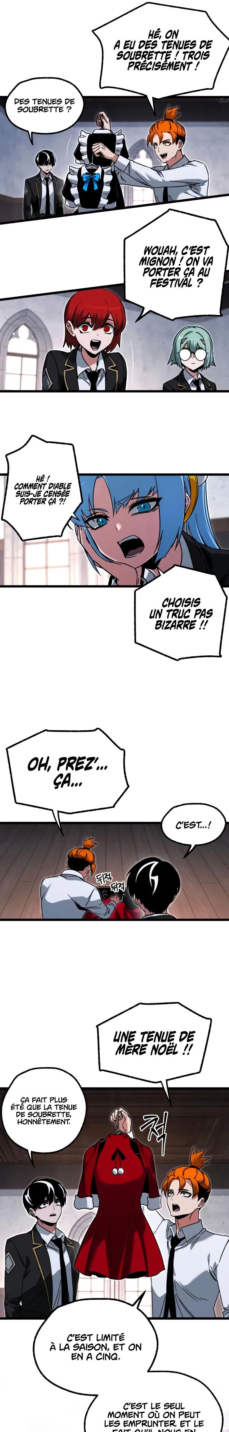 The academy’s sashimi sword master Chapitre 59 - Page 22