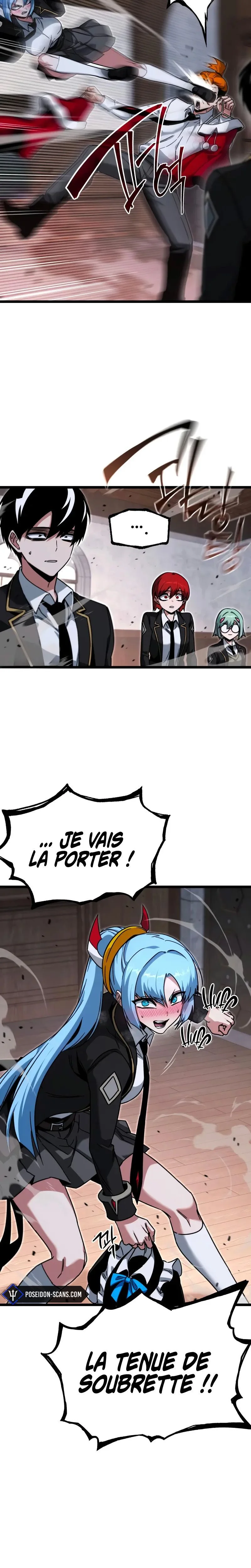 The academy’s sashimi sword master Chapitre 59 - Page 24