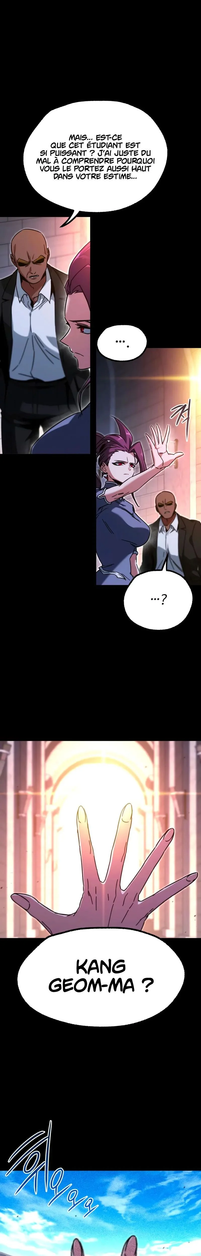 The academy’s sashimi sword master Chapitre 59 - Page 3