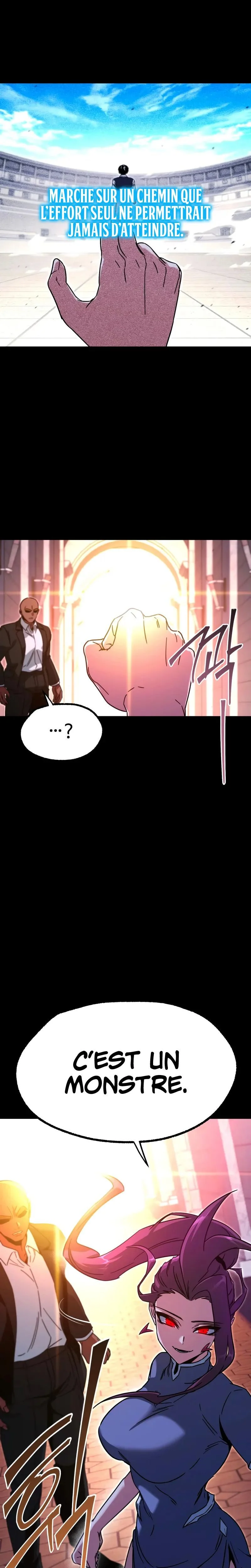 The academy’s sashimi sword master Chapitre 59 - Page 5
