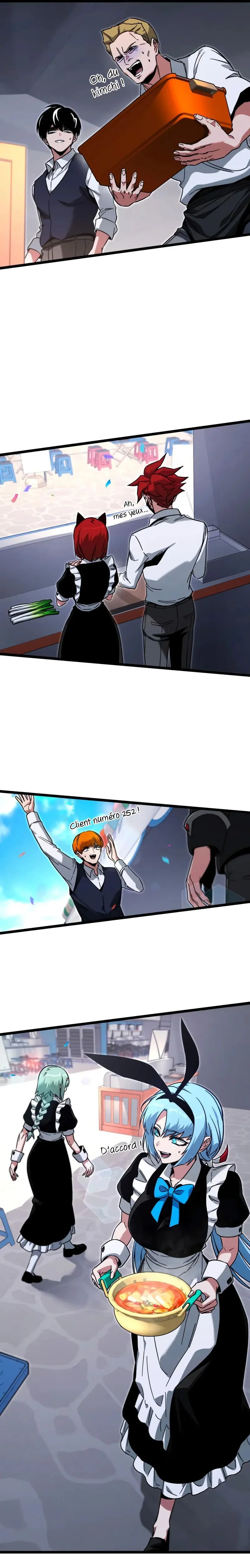 The academy’s sashimi sword master Chapitre 59 - Page 12
