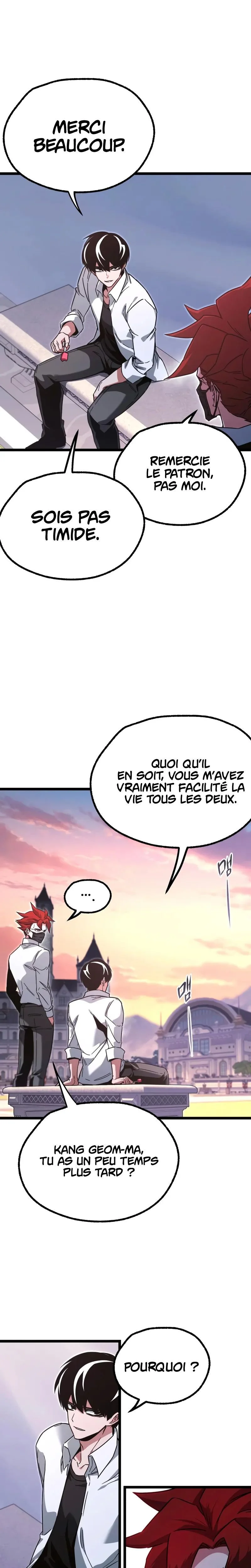 The academy’s sashimi sword master Chapitre 59 - Page 15