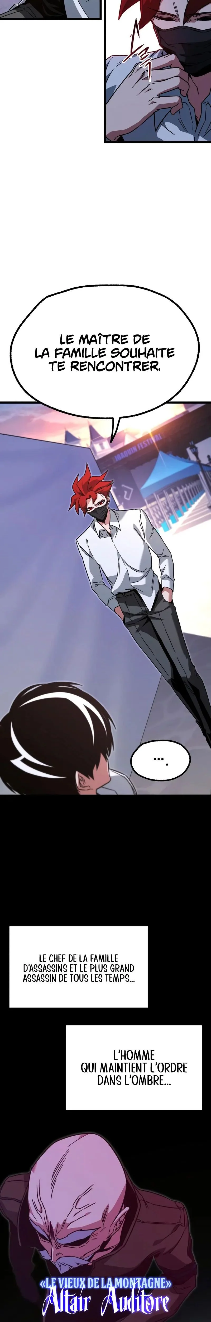 The academy’s sashimi sword master Chapitre 59 - Page 16