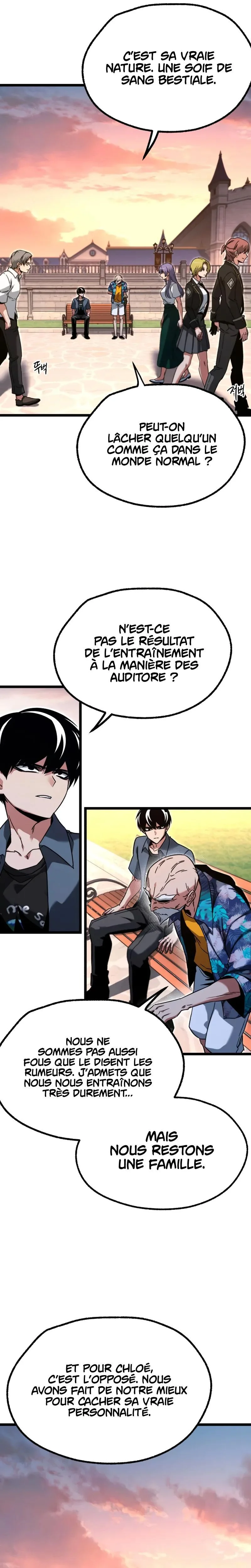 The academy’s sashimi sword master Chapitre 60 - Page 14