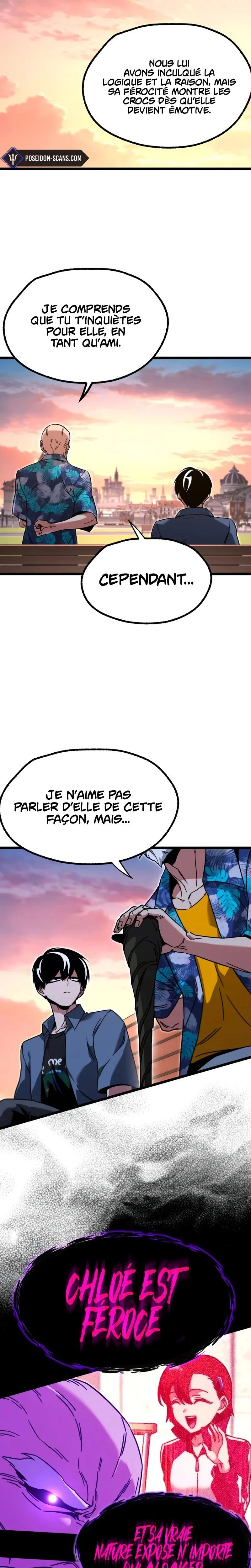 The academy’s sashimi sword master Chapitre 60 - Page 15