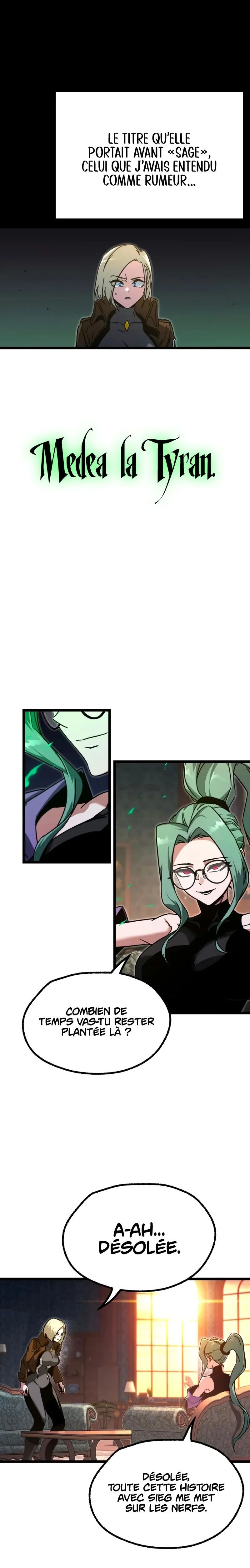 The academy’s sashimi sword master Chapitre 60 - Page 3