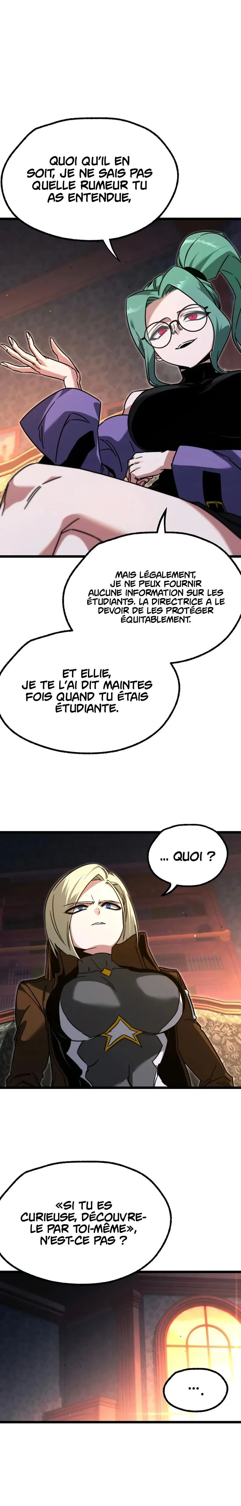 The academy’s sashimi sword master Chapitre 60 - Page 4