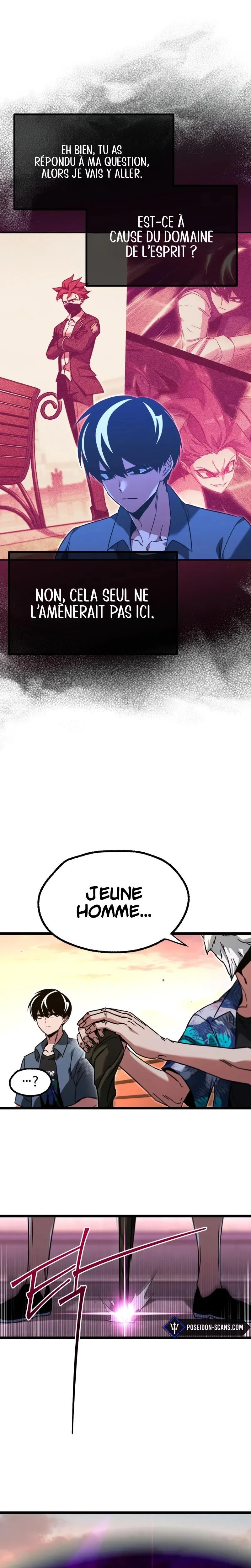 The academy’s sashimi sword master Chapitre 60 - Page 10